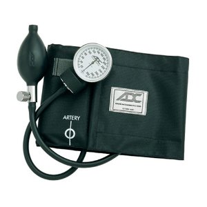 ADC blood pressure monitor